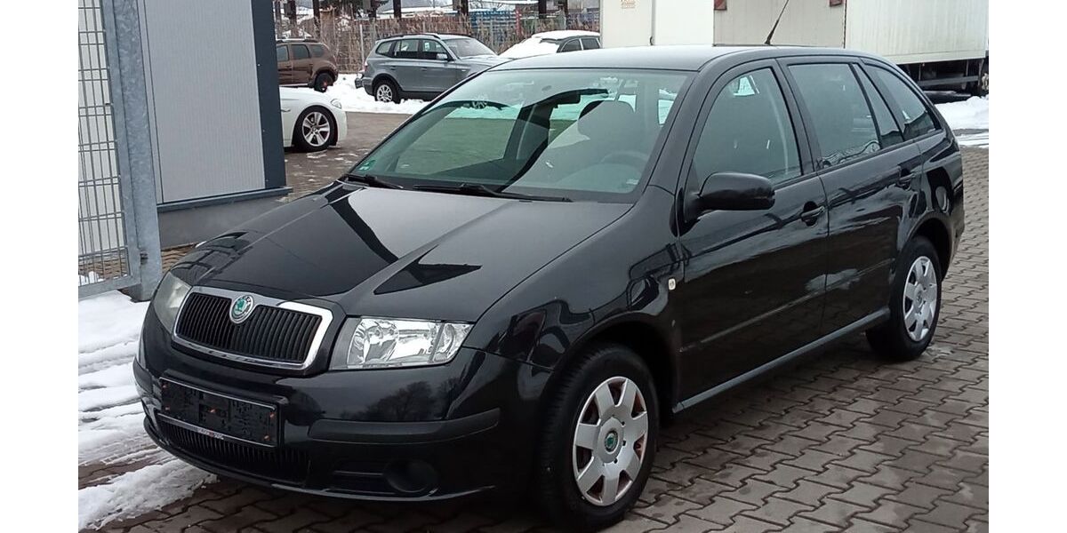 Skoda Fabia 168.500 km 1.990 &euro; Burgebrach 96138