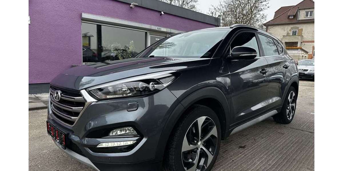 Hyundai TUCSON 100.000 km 17.990 &euro; Kabelsketal OT Gröbers 06184