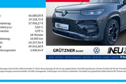 VW Tayron 1.500 km 66.680 &euro; Neubrandenburg 17033