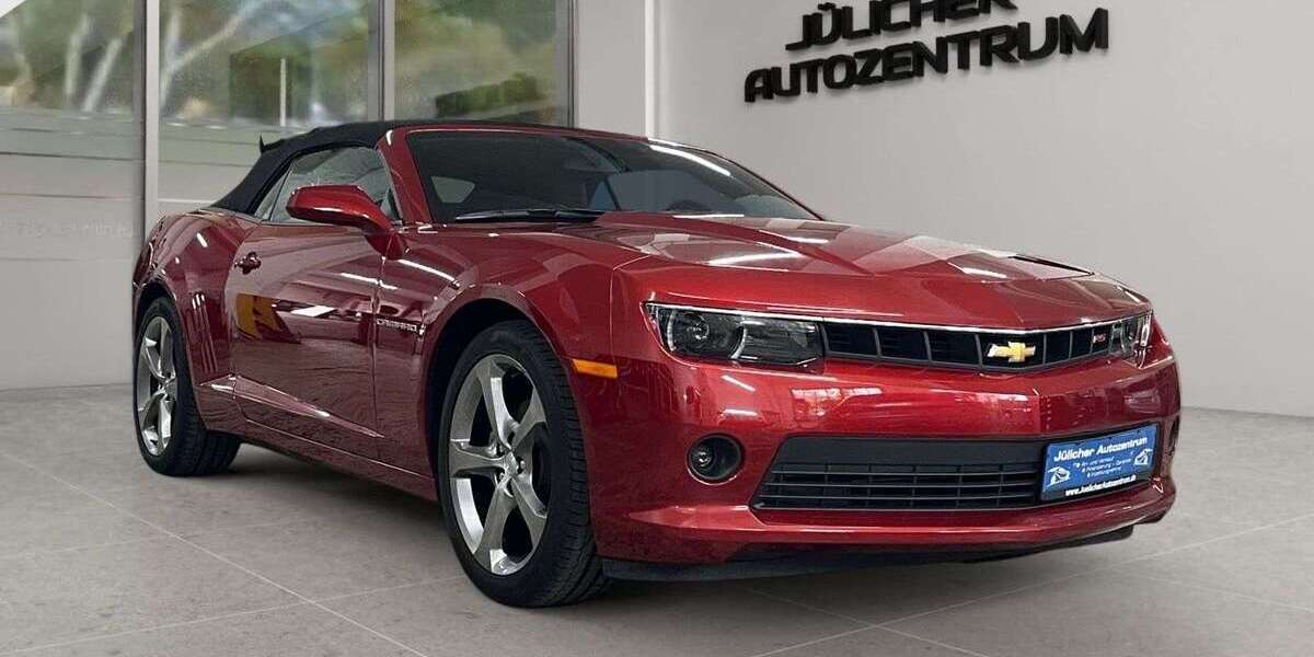 Chevrolet Camaro 30.000 km 24.490 &euro; Jülich 52428