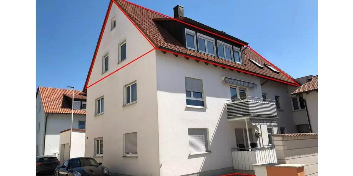 Dachgeschoßwohnung Hirschaid - 5 Zimmer, 160 m&sup2;, 460.000&euro; | Angebot:27271573