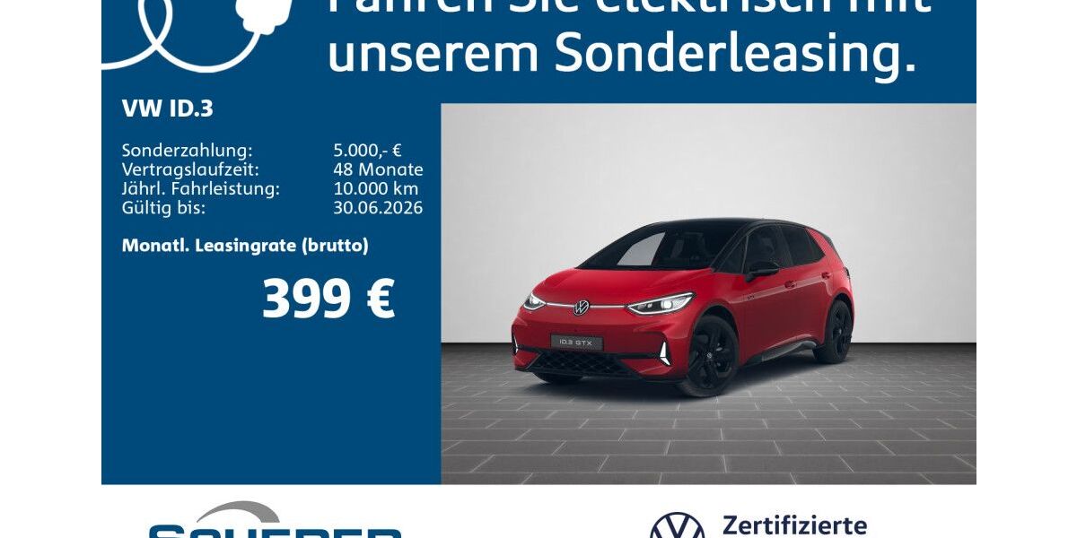 VW ID.3 5.900 km 44.440 &euro; Neustadt a.d. Weinstraße 67433