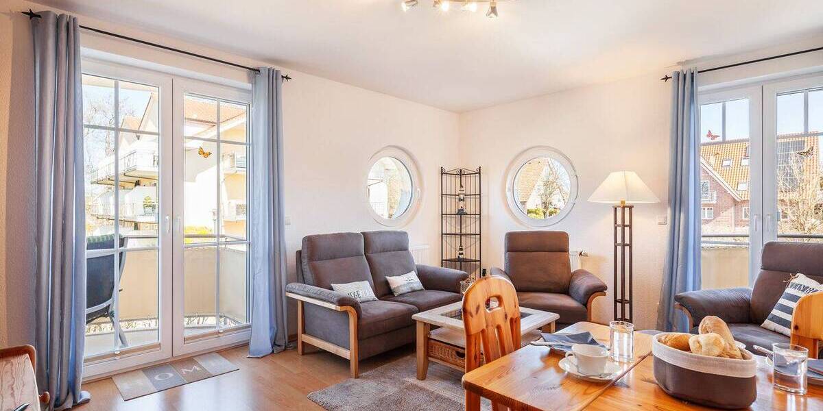 Etagenwohnung Boltenhagen Redewisch - 3 Zimmer, 64 m&sup2;, 329.000&euro; | Angebot:26318162