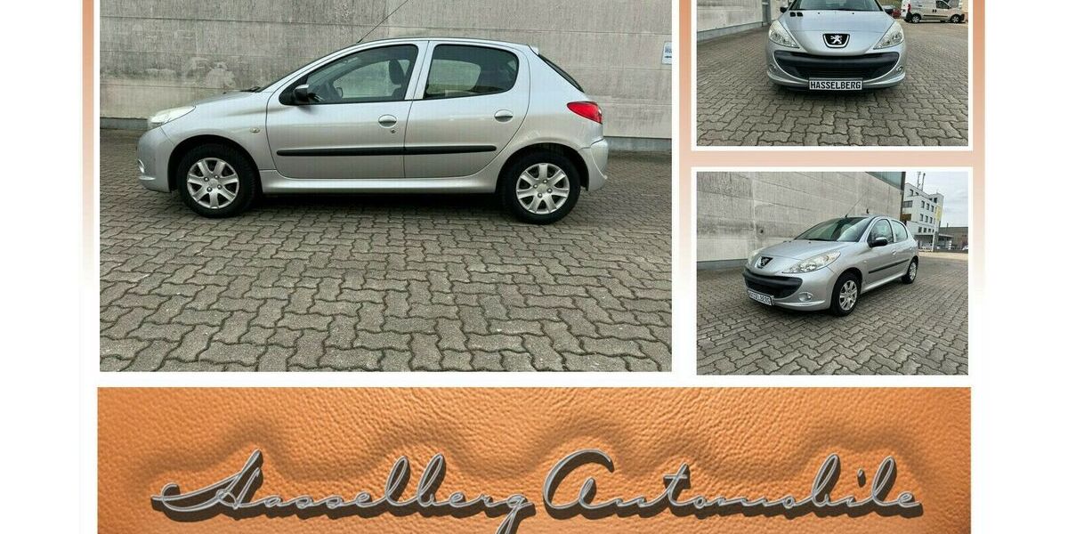 Peugeot 206 49.000 km 2.999 &euro; Hamburg 22339