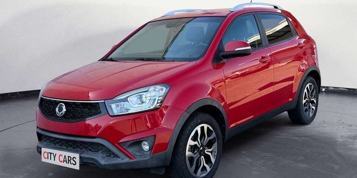 SsangYong Korando 9.500 km 17.490 &euro; Dormagen 41540