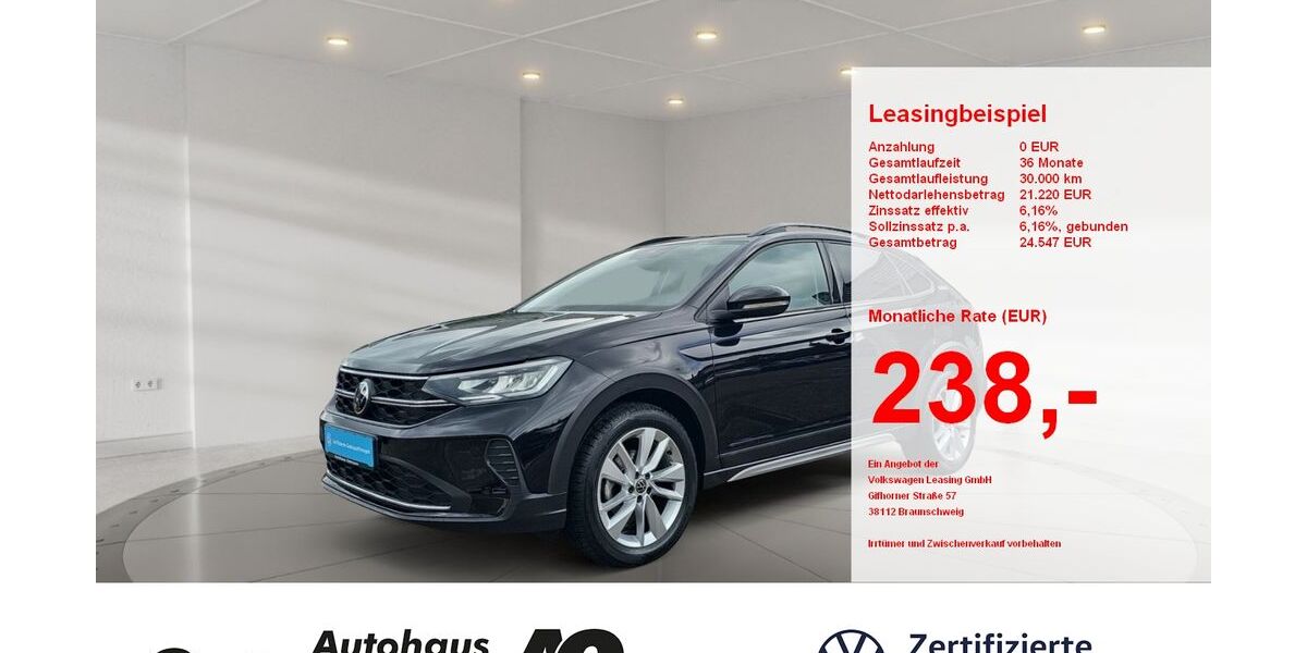 VW Taigo 9.216 km 20.990 &euro; Bad Arolsen 34454