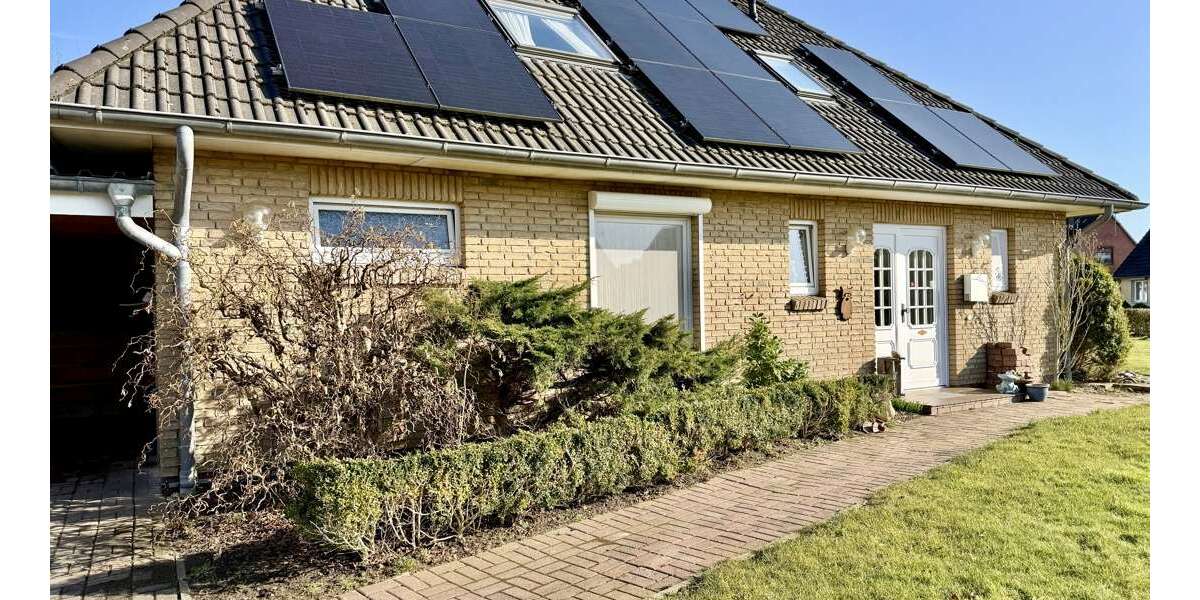 Einfamilienhaus Wesselburen - 5 Zimmer, 139 m&sup2;, 369.000&euro; | Angebot:25374976