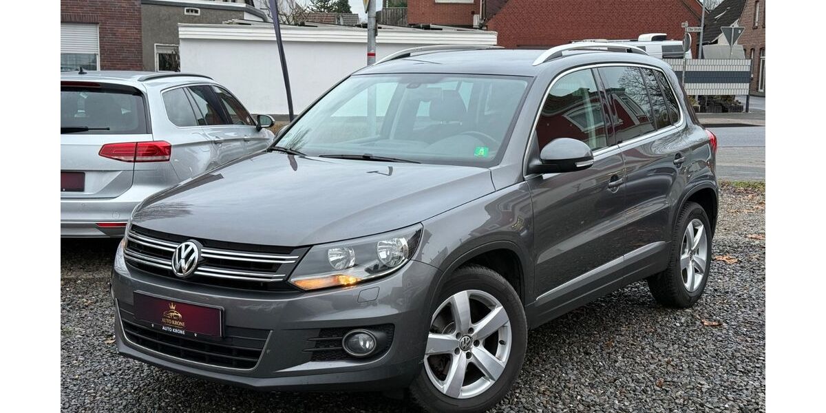 VW Tiguan 122.000 km 10.999 &euro; Rheine 48429