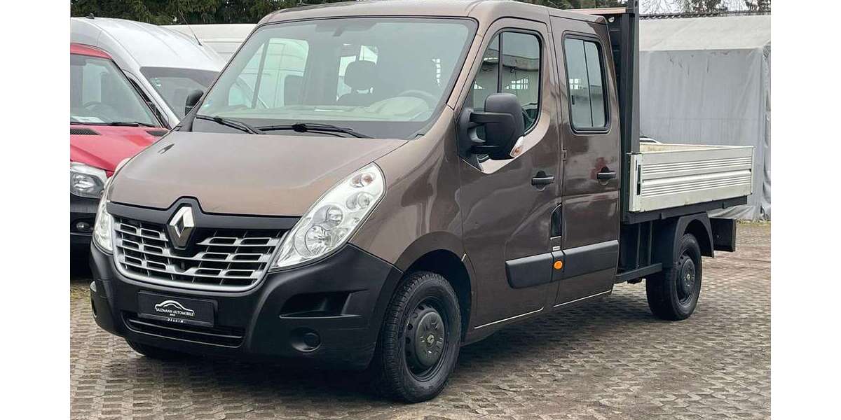 Renault Master 124.000 km 14.999 &euro; Berlin 13088
