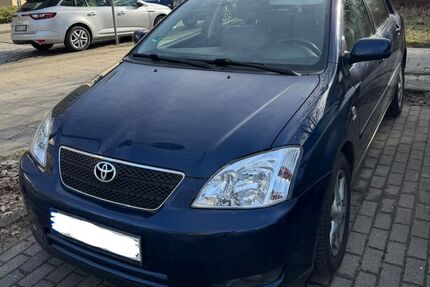 Toyota Corolla 78.000 km 3.500 &euro; Rostock 18057