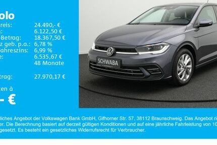 VW Polo 6.100 km 20.810 &euro; Gersthofen 86368