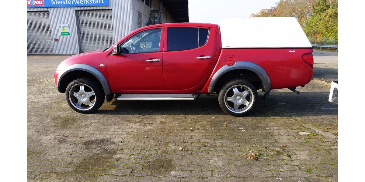 Mitsubishi L200 264.167 km 7.990 &euro; Berlin-Marienfelde 12277