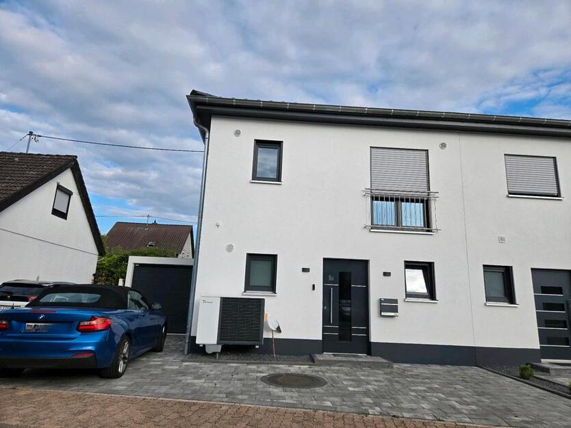 Neubau-Doppelhaushälfte incl. Garage und Einbauküche zu vermieten zimmer