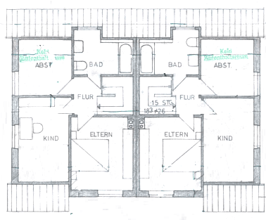Mehrfamilienhaus, Wohnhaus Lüneburg Weststadt - 8 Zimmer, 398.000&euro; | Angebot:26487982