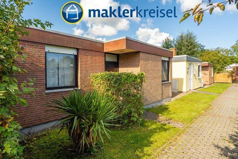 Vom Dornröschenschlaf zum Strandtraum - Bungalow mit Potenzial in Top-Lage! 3 zimmer