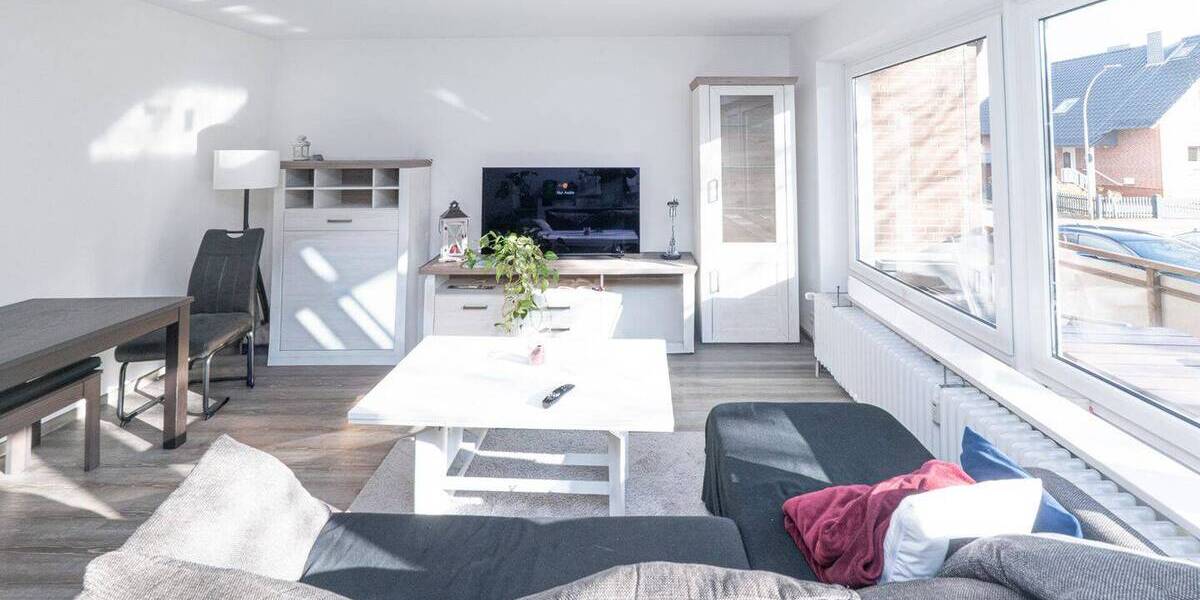 Etagenwohnung Horneburg - 3 Zimmer, 73 m&sup2;, 895&euro; | Angebot:26686543
