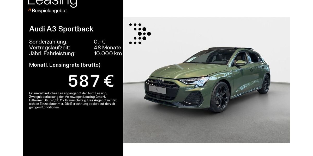 Audi A3 4.500 km 46.990 &euro; Hofheim 65719