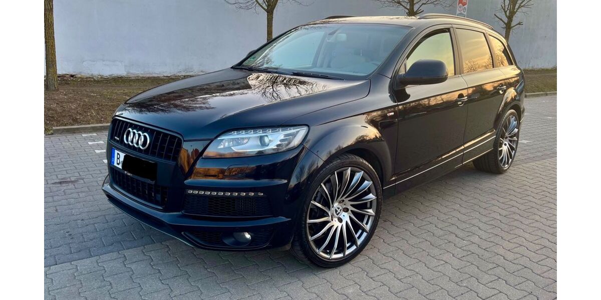 Audi Q7 220.600 km 14.900 &euro; Berlin 13351