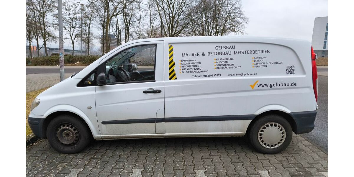 Mercedes-Benz Vito 309.000 km 5.750 &euro; wiesbaden 65189