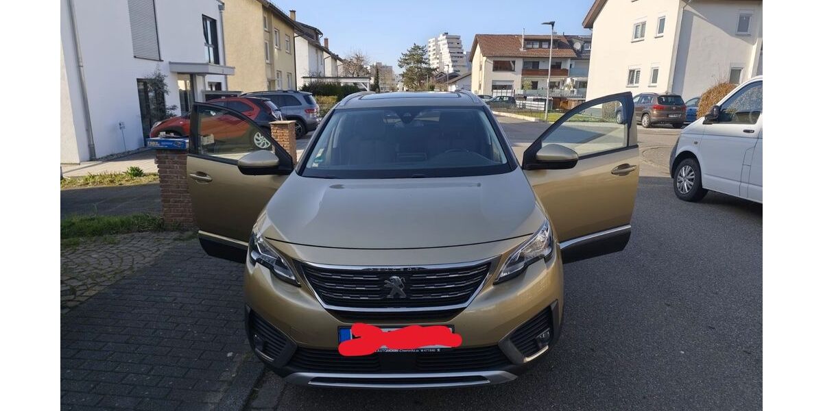 Peugeot 5008 166.750 km 11.500 &euro; Sandhausen 69207