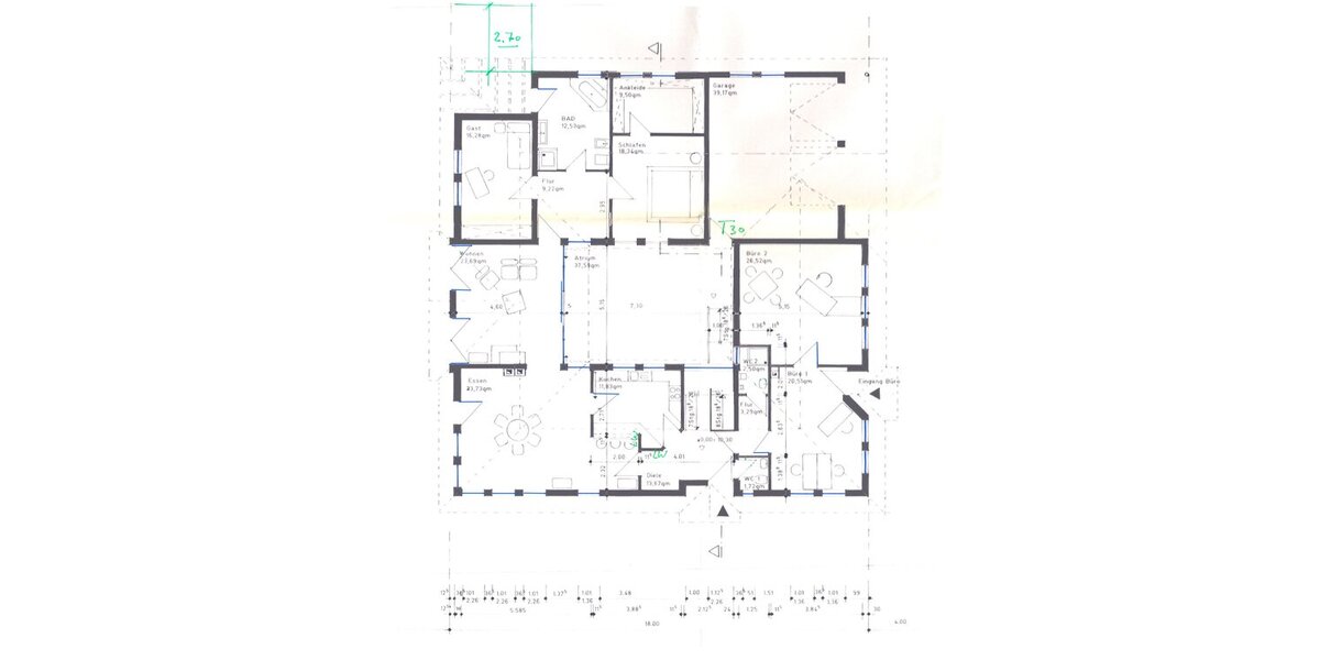 Schauenburg, Bungalow + ELW - Bungalow Schauenburg | Angebot:23720298