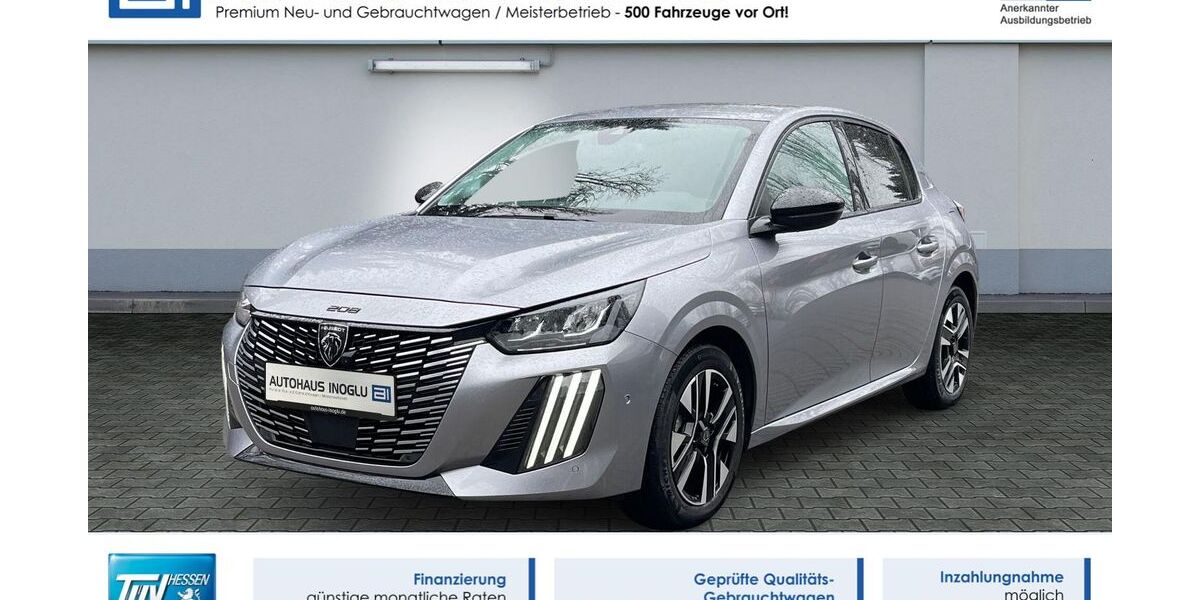 Peugeot 208 12.934 km 14.680 &euro; Rüsselsheim 65428