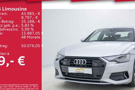 Audi A6 36.601 km 43.985 &euro; Berlin 13088