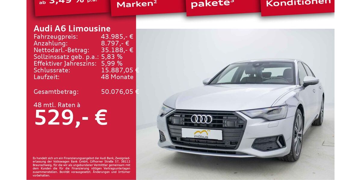Audi A6 36.601 km 43.985 &euro; Berlin 13088