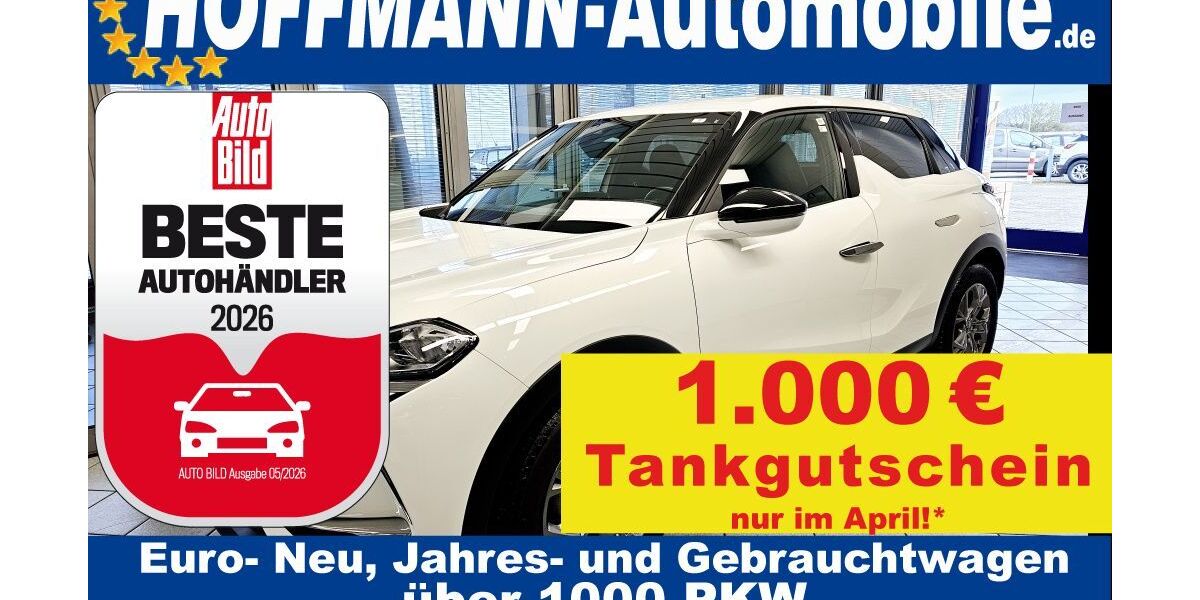 Citroen DS3 34.049 km 14.900 &euro; Wolfsburg-Heiligendorf 38444