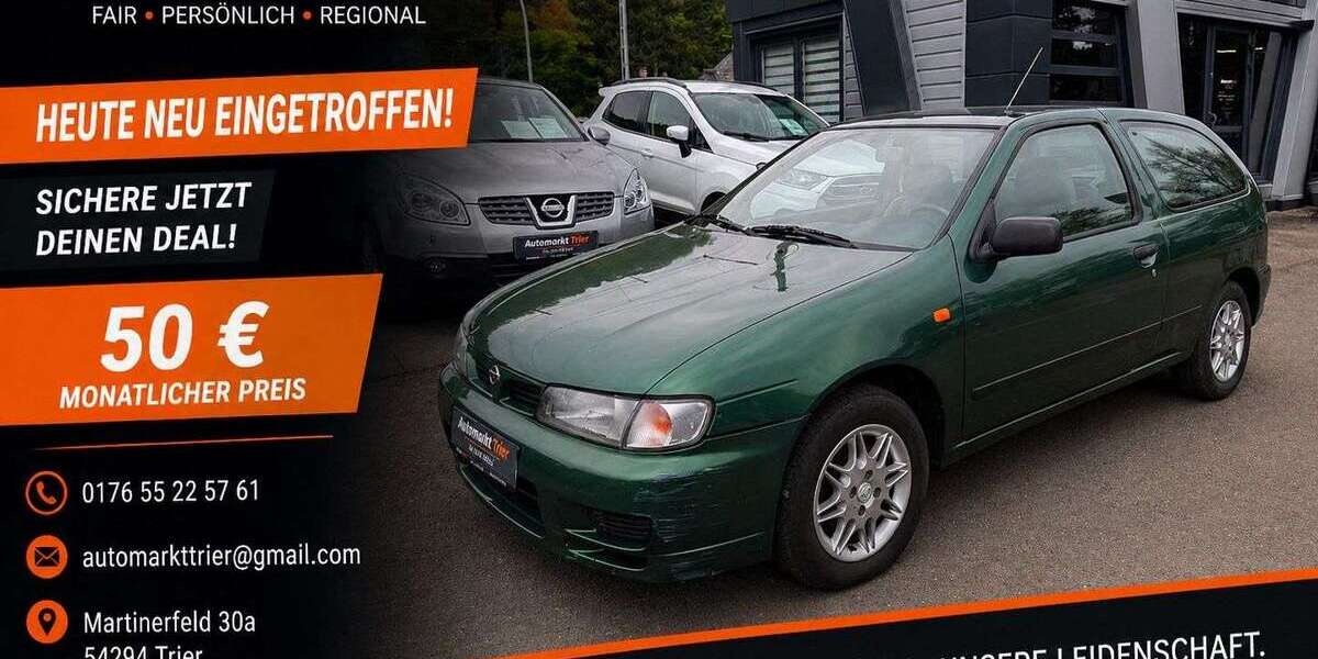 Nissan Almera 154.814 km 2.499 &euro; Trier 54294
