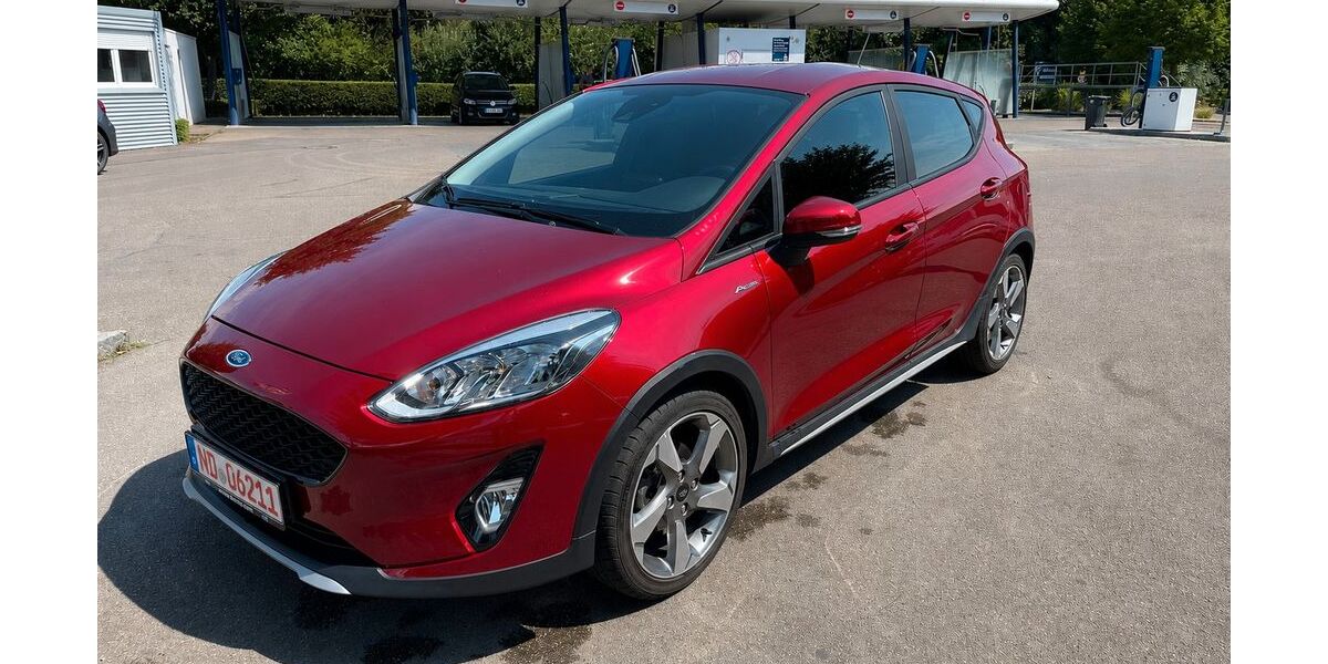 Ford Fiesta 55.000 km 11.900 &euro; Neuburg 86633