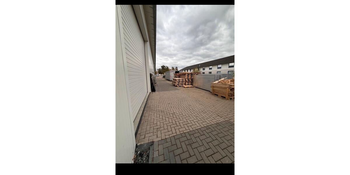 Gewerbehalle Lagerhalle zu vermieten ab 01.03.2026 zimmer