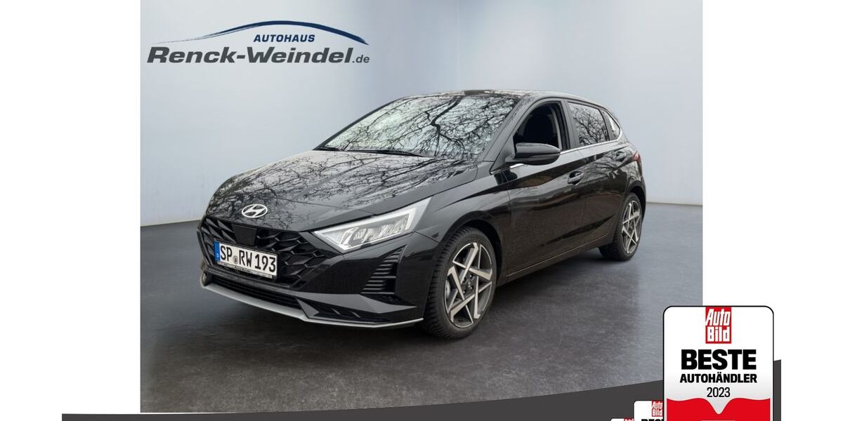 Hyundai i20 7.337 km 24.989 &euro; Speyer 67346