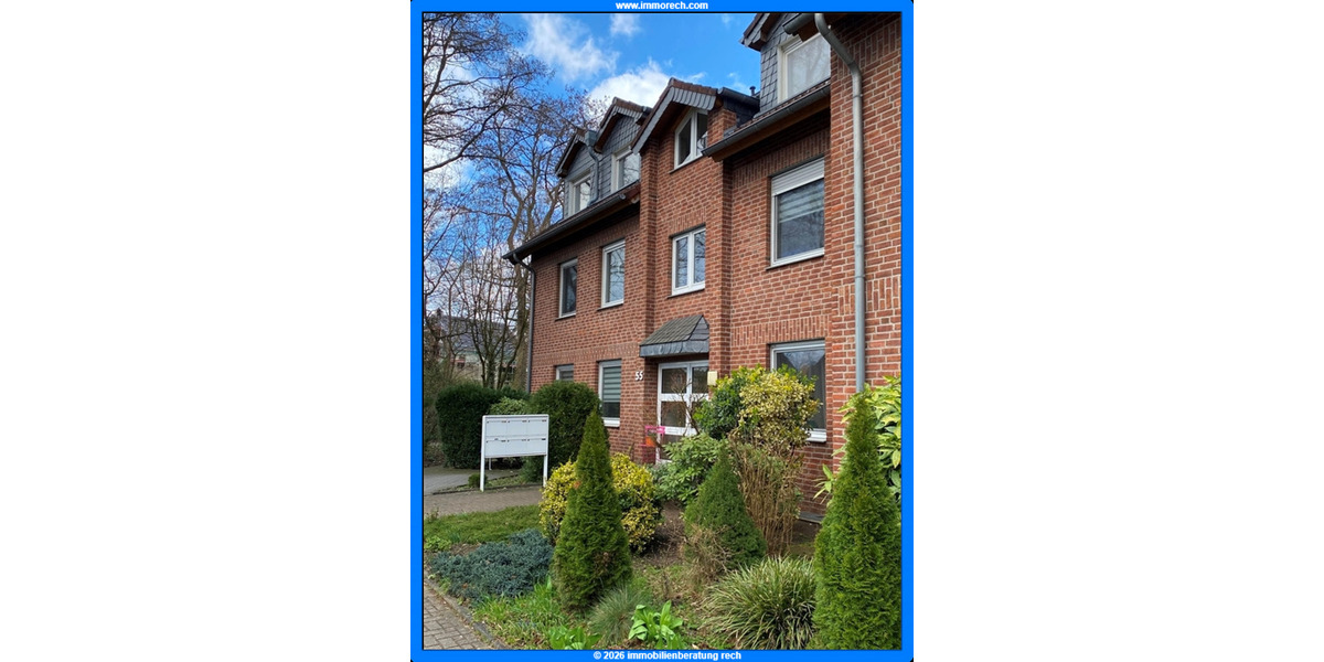 Etagenwohnung Rheinberg Budberg - 3 Zimmer, 90 m&sup2;, 820&euro; | Angebot:25777852