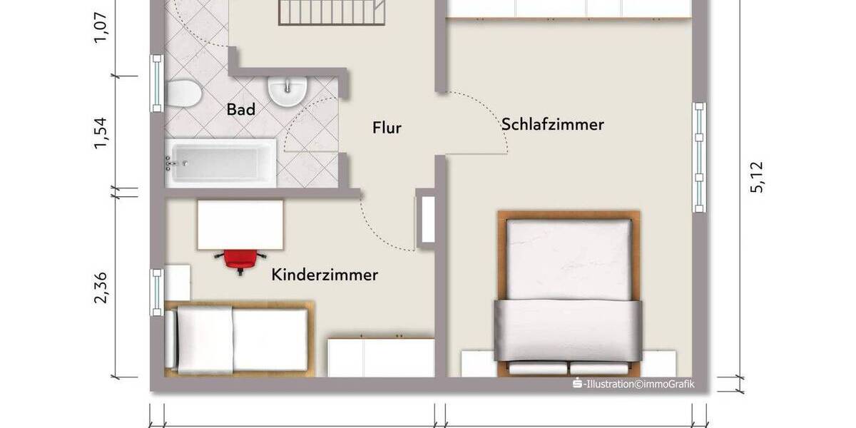 Doppelhaushälfte Hoyerswerda - 3 Zimmer, 67 m&sup2;, 90.000&euro; | Angebot:26293113
