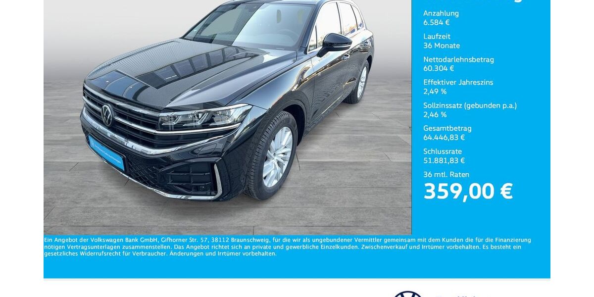 VW Touareg 3.243 km 65.844 &euro; Dortmund 44141