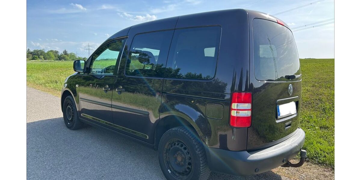 VW Caddy 144.000 km 7.900 &euro; Osterzell 87662