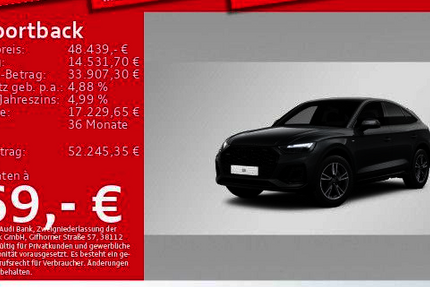 Audi Q5 33.230 km 48.439 &euro; Eching 85386