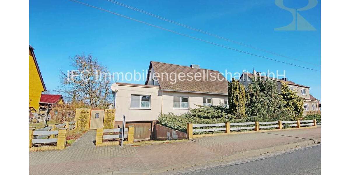 Einfamilienhaus Jessen (Elster) - 7 Zimmer, 156 m&sup2;, 199.000&euro; | Angebot:26213624