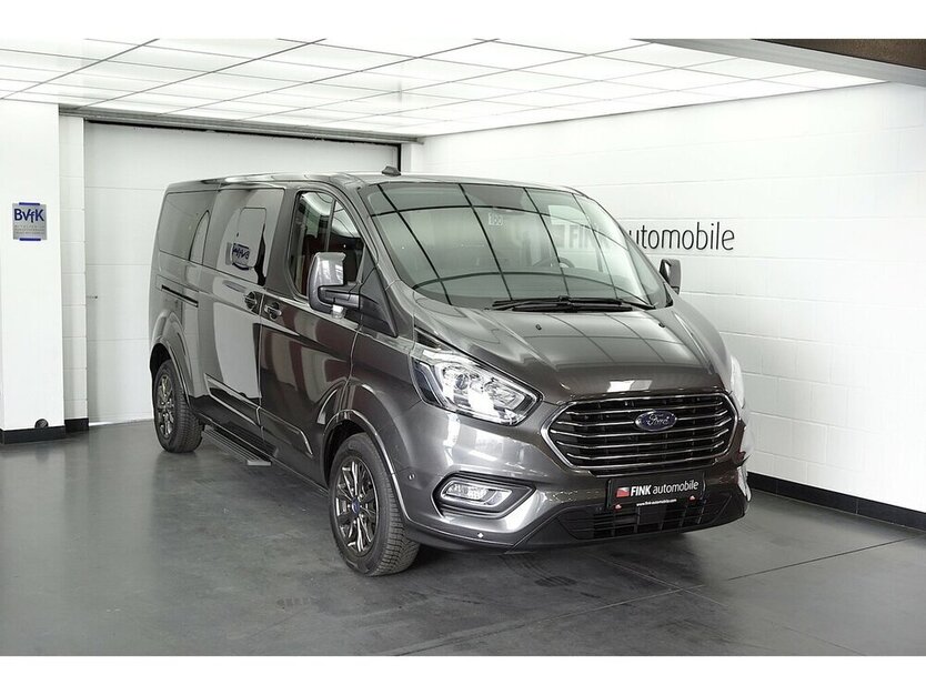 Tourneo Custom 320 L2 Titanium Leder 9 Sitze CAM