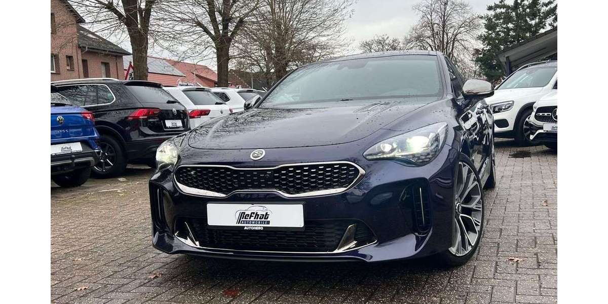 Kia Stinger 115.872 km 23.400 &euro; Lohne (Old) 49393