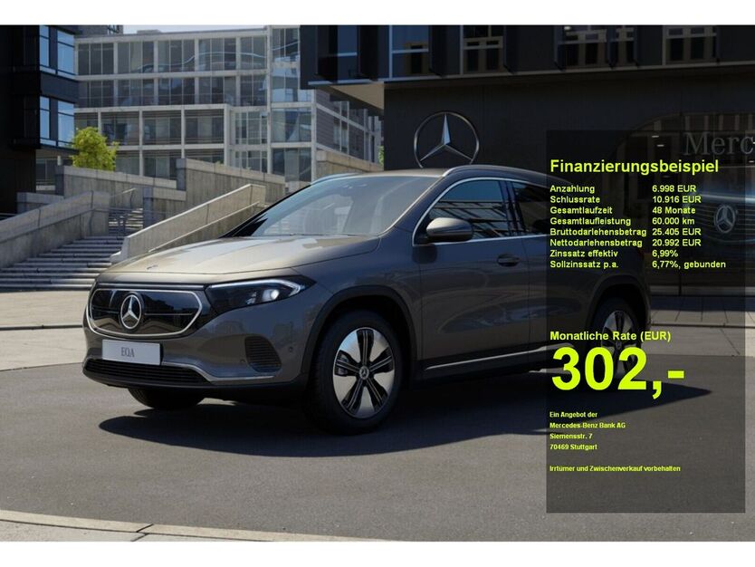 Mercedes-Benz EQA 58.768 km 27.960 € Hamburg 21079