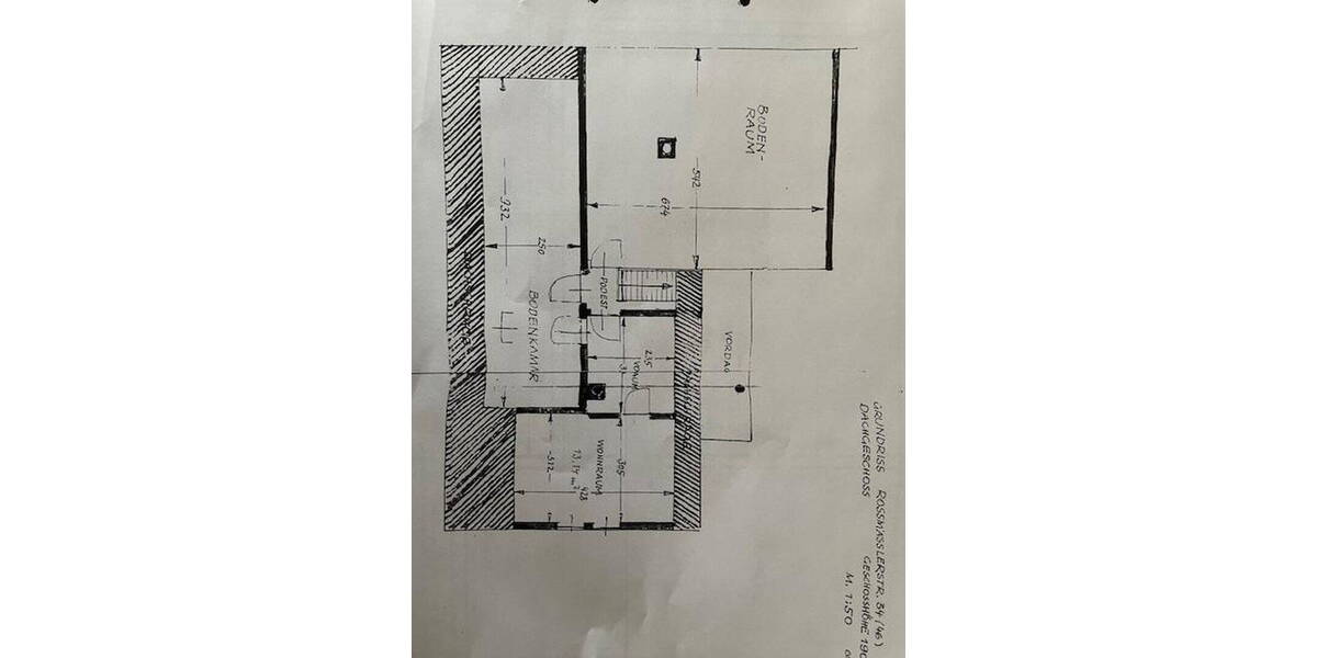 Einfamilienhaus Sachsen - Tharandt Tharandt - 6 Zimmer, 160 m&sup2;, 225.000&euro; | Angebot:26500051