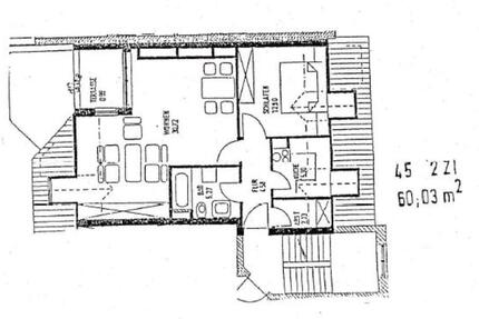 2-Zimmer-Wohnung