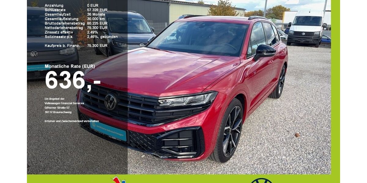 VW Touareg 10.000 km 72.860 € Mainburg 84048