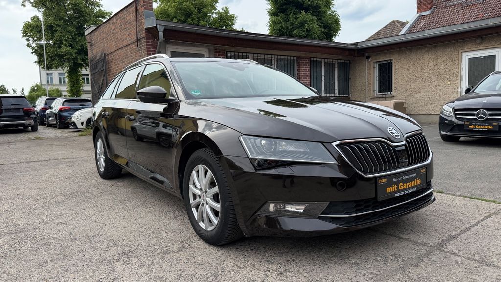 Skoda Superb 94.471 km 16.999 &euro; Berlin 13127