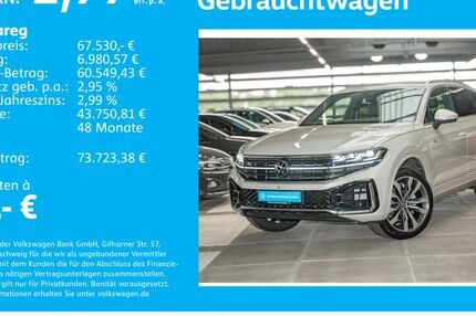 VW Touareg 16.332 km 65.530 € Stuttgart-Feuerbach 70469