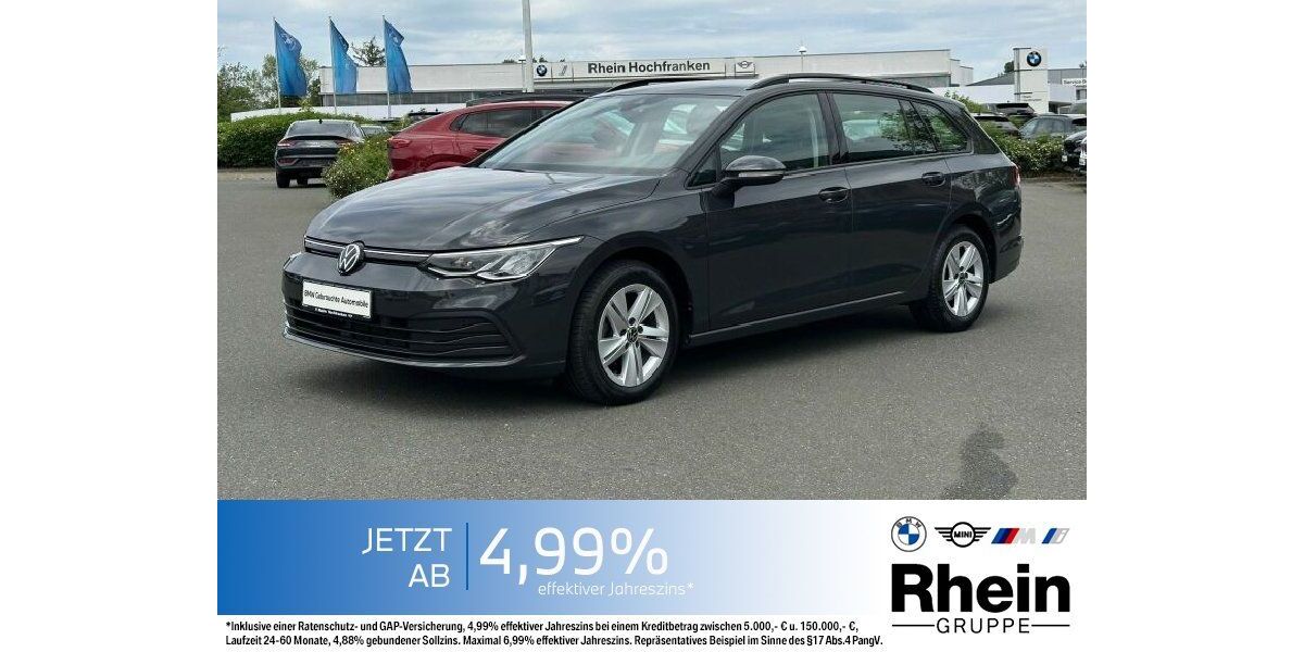 VW Golf 44.696 km 20.990 &euro; Hof 95032
