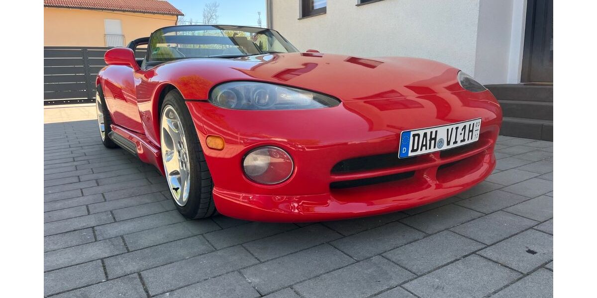 Dodge Viper 58.048 km 54.900 &euro; Dachau 85221