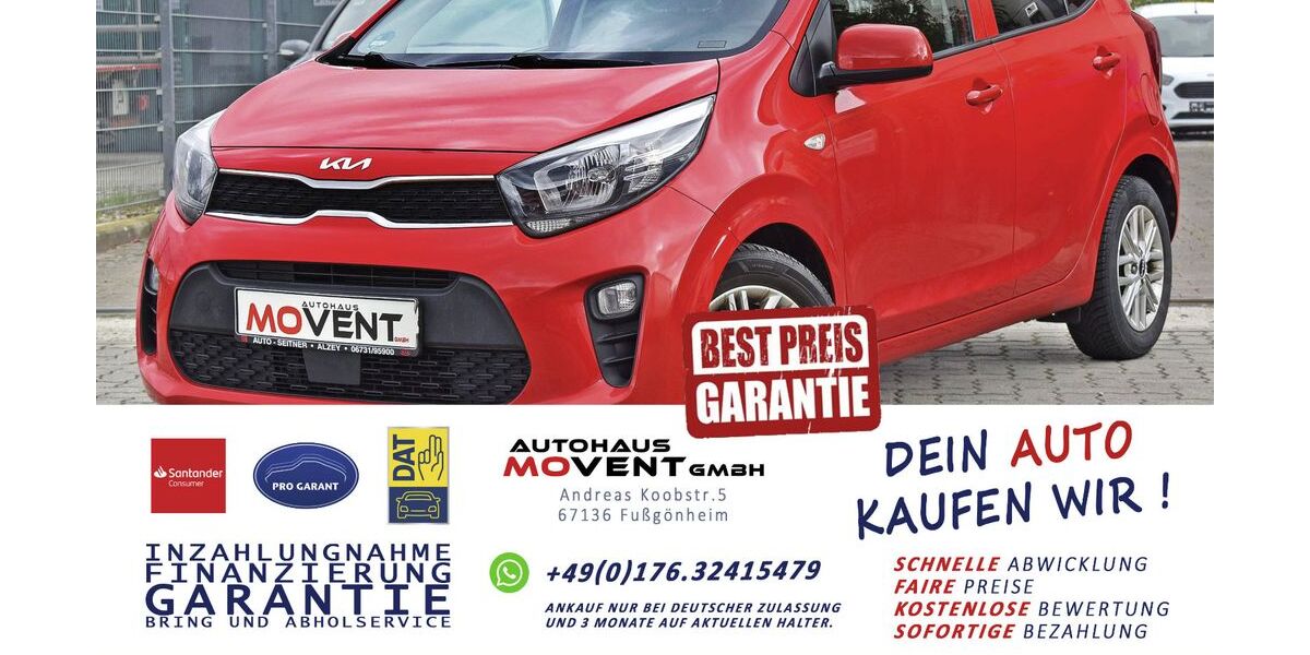 Kia Picanto 34.400 km 11.300 &euro; Fußgönheim 67136